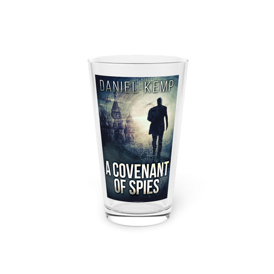 A Covenant Of Spies - Pint Glass