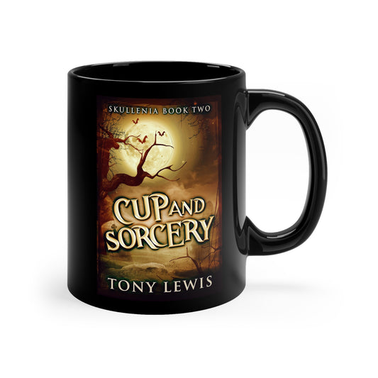 Cup and Sorcery - Black Coffee Mug