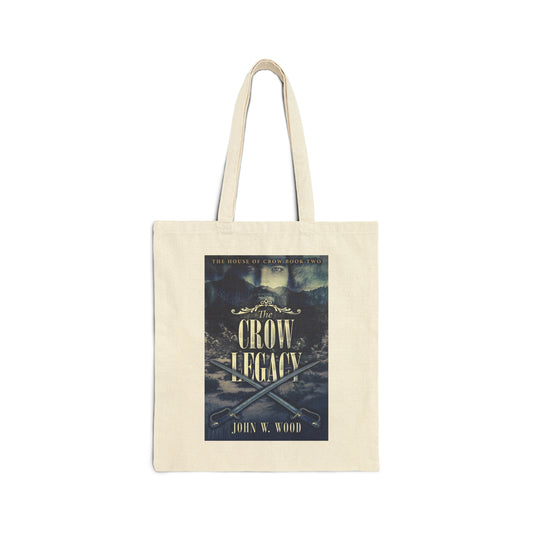 The Crow Legacy - Cotton Canvas Tote Bag