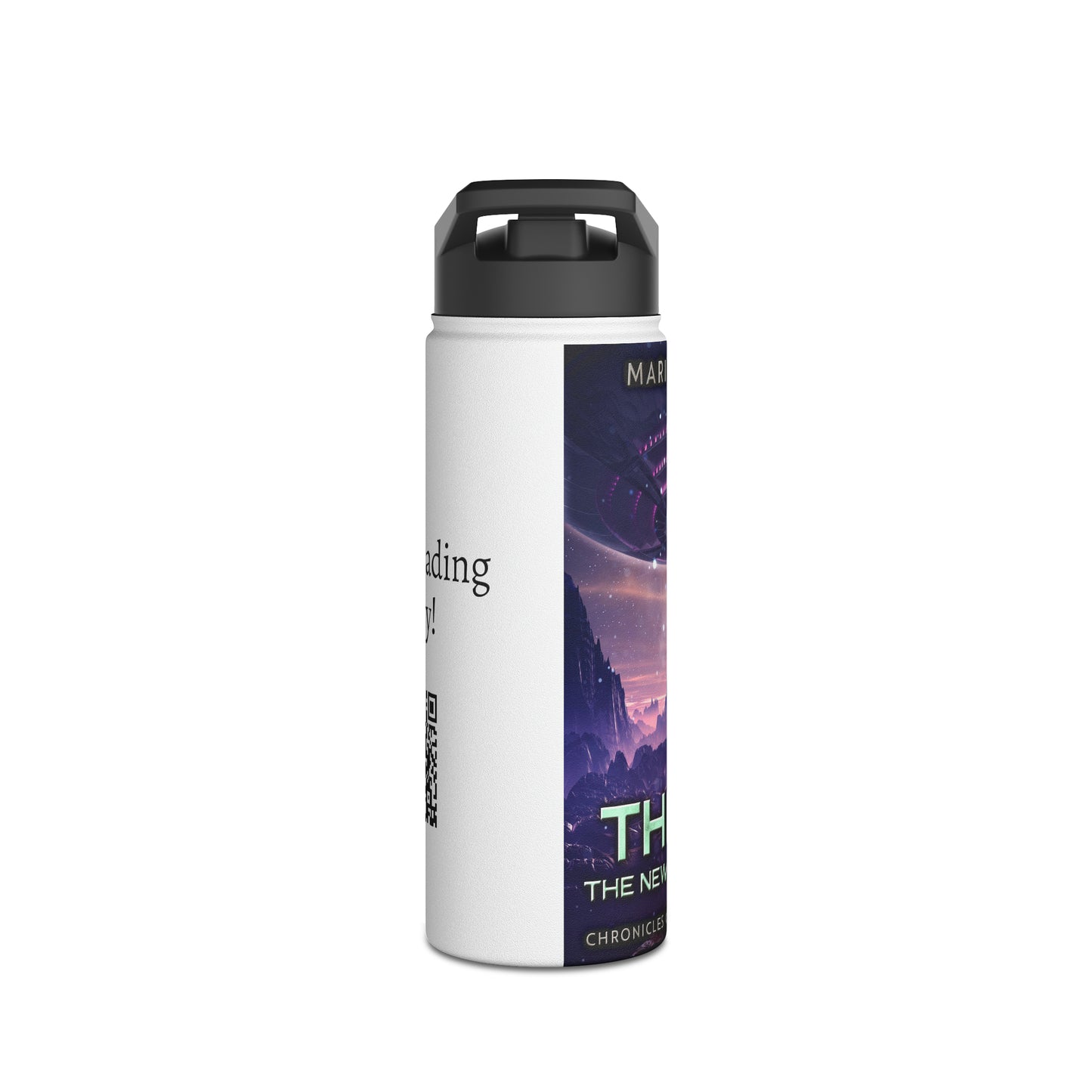 Thalia - The New Generation - Stainless Steel Water Bottle