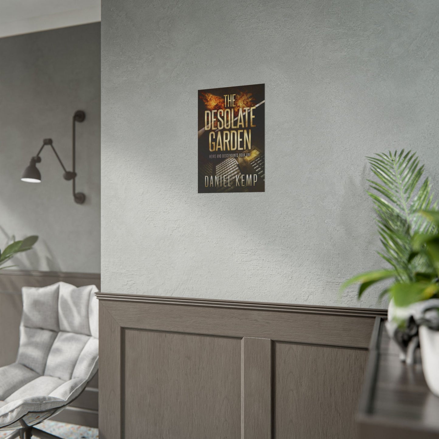 The Desolate Garden - Poster