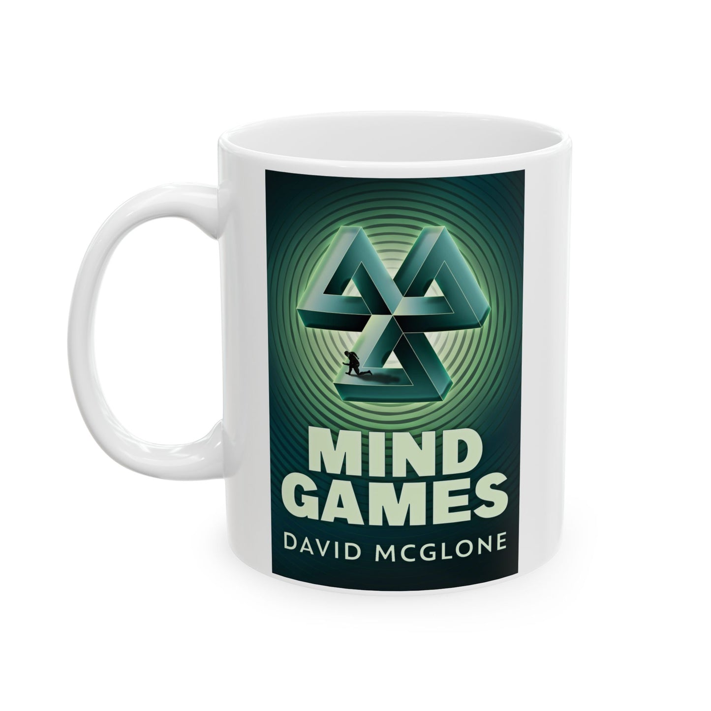 Mind Games - White Coffee Mug