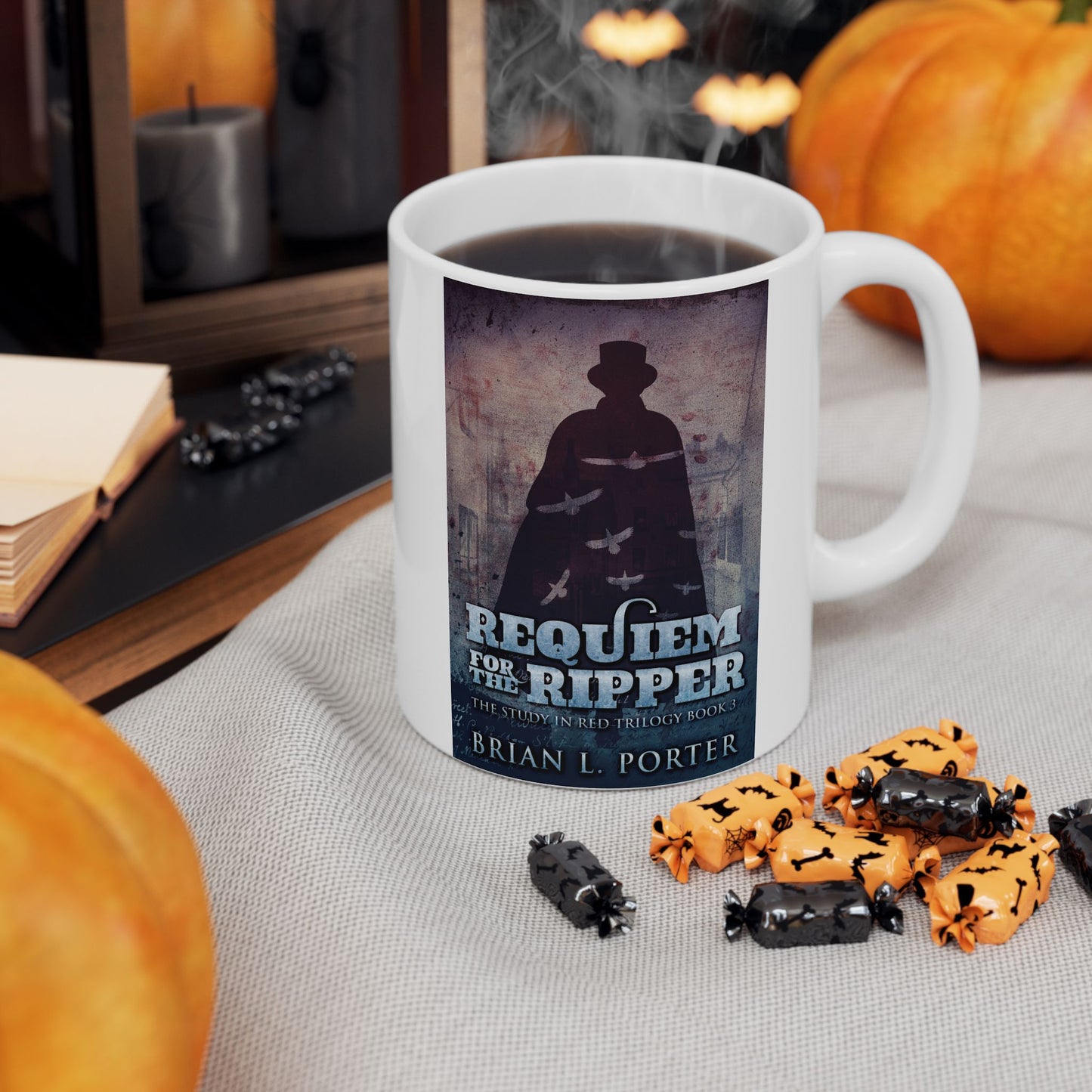 Requiem For The Ripper - White Coffee Mug