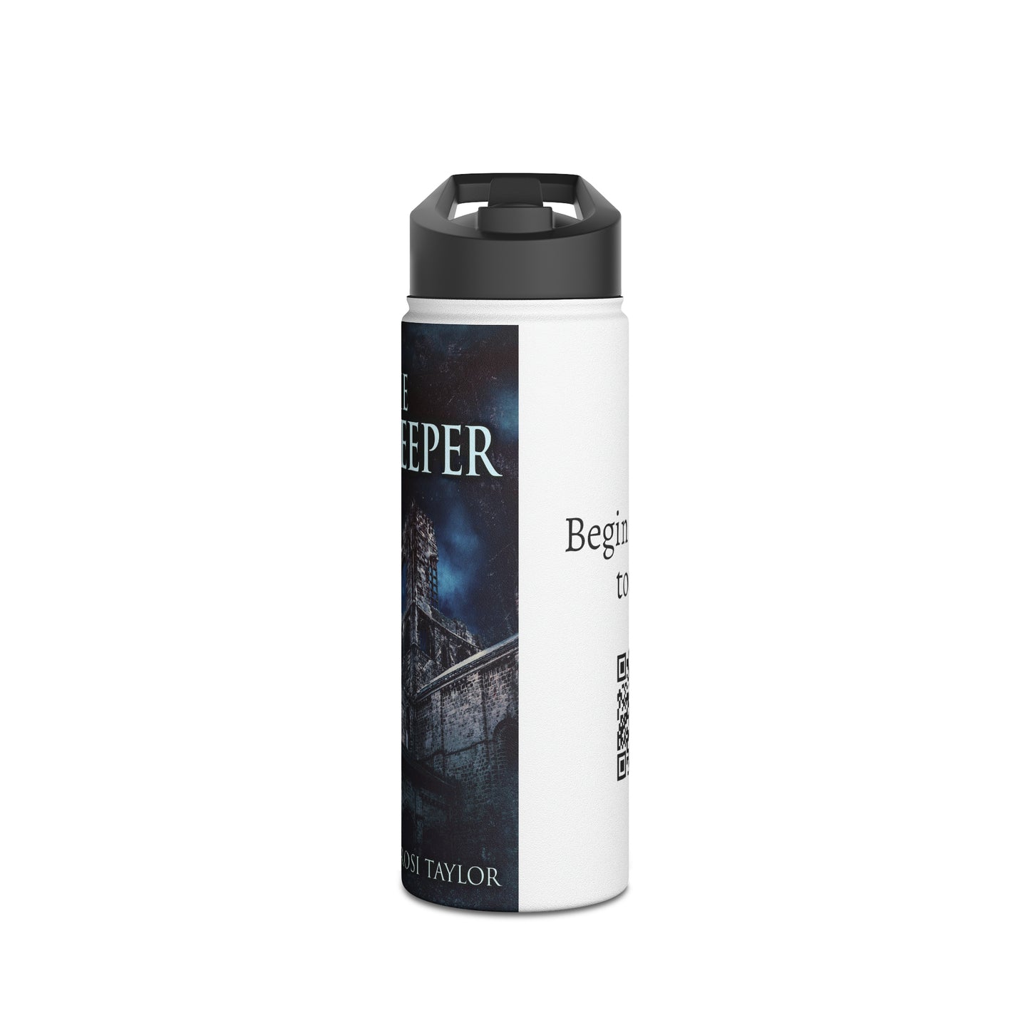 The Gatekeeper - Stainless Steel Water Bottle