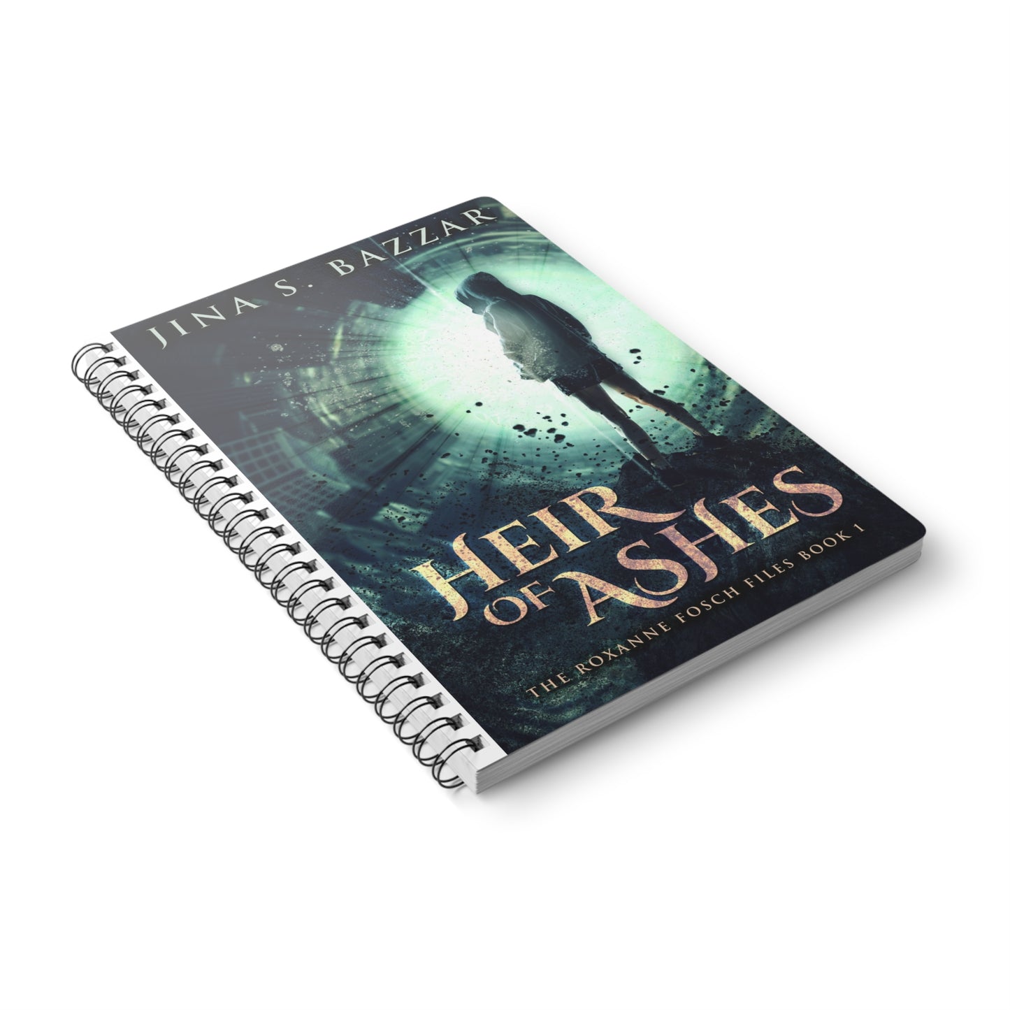 Heir of Ashes - A5 Wirebound Notebook