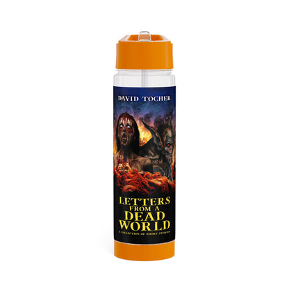 Letters From A Dead World - Infuser Water Bottle
