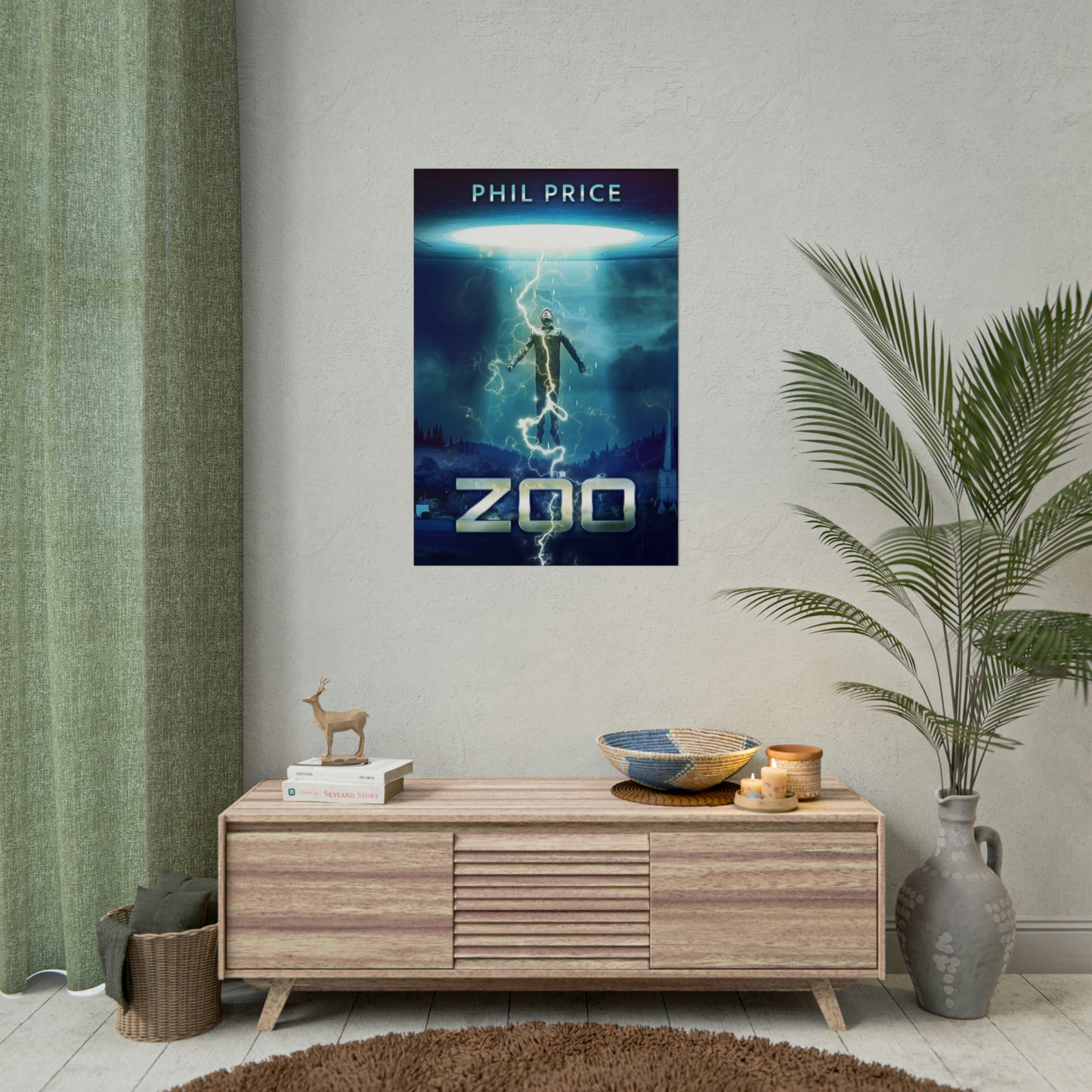 Zoo - Rolled Poster