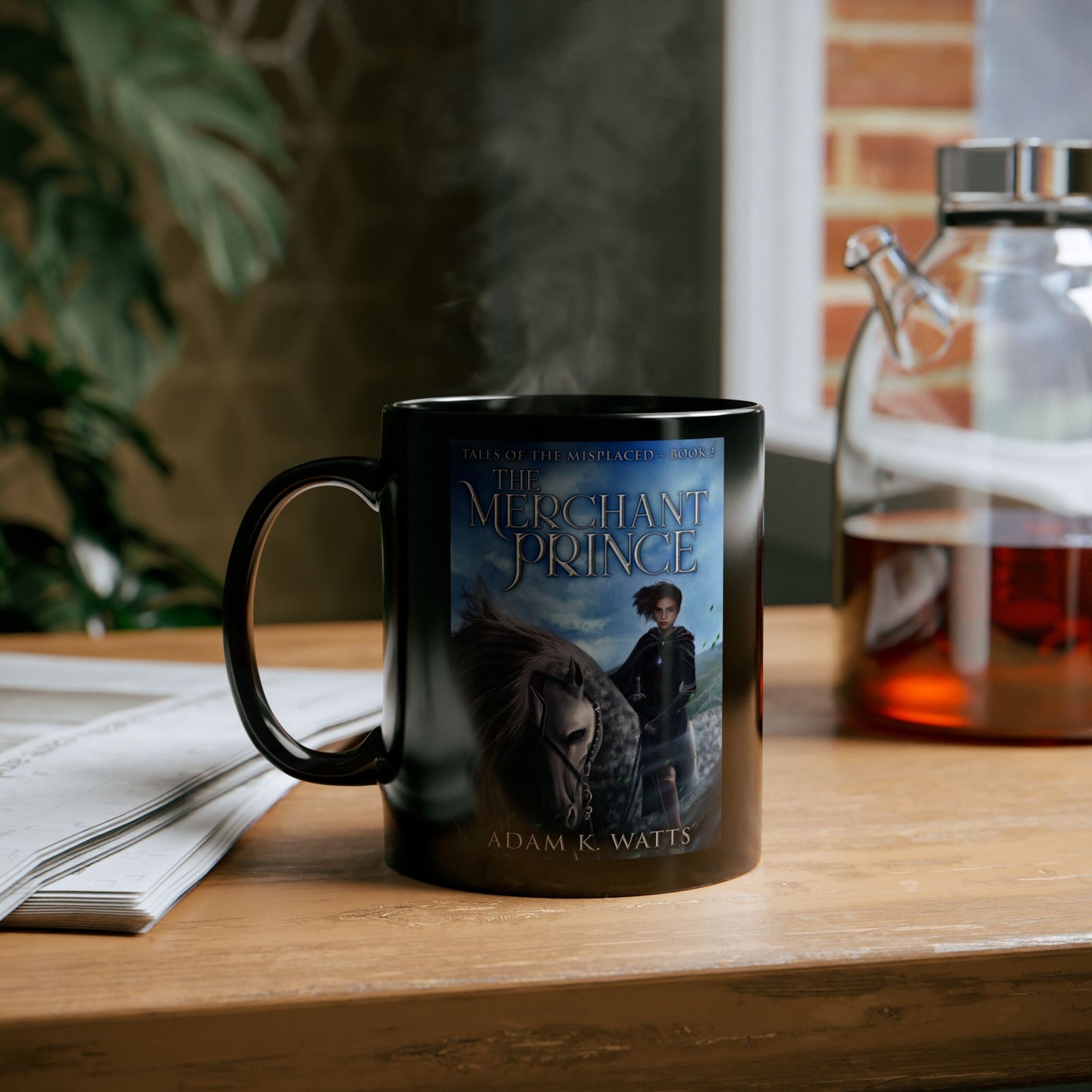 The Merchant Prince - Black Coffee Mug