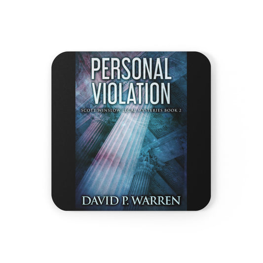 Personal Violation - Corkwood Coaster Set