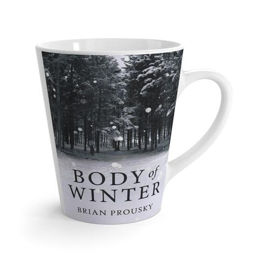 Body Of Winter - Latte Mug