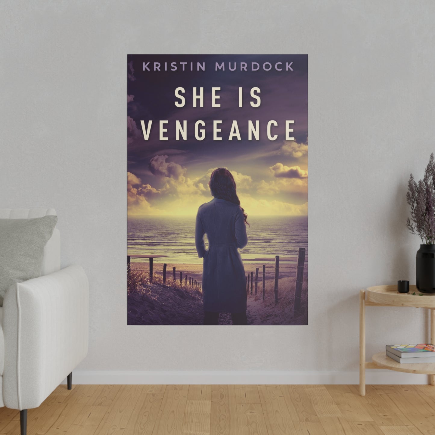 She Is Vengeance - Canvas