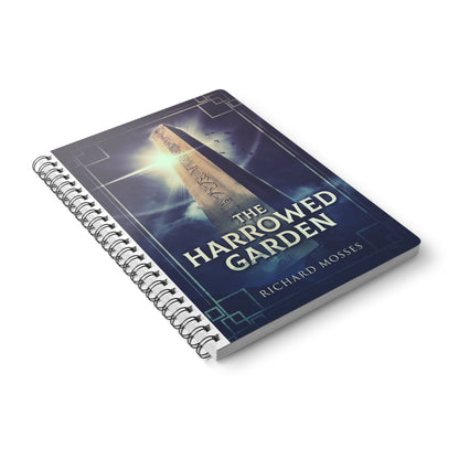 The Harrowed Garden - A5 Wirebound Notebook