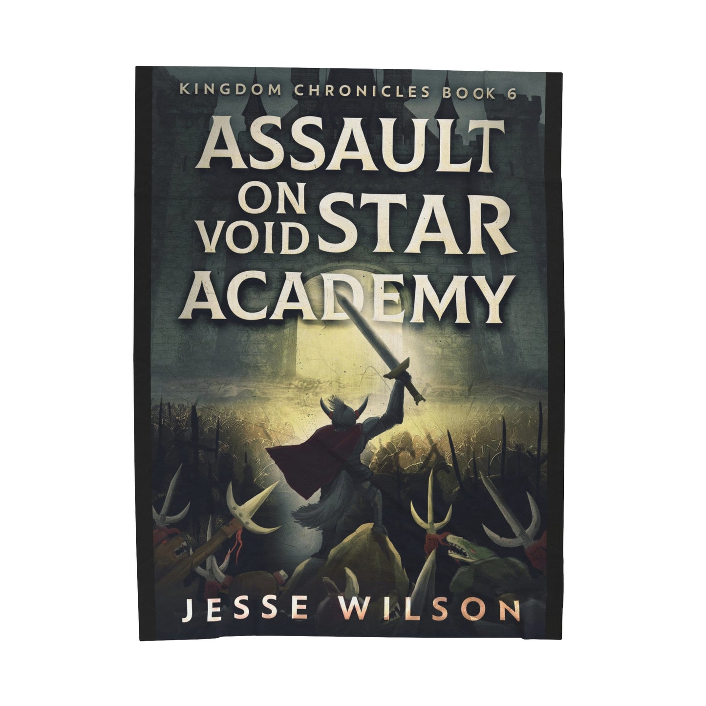 Assault On Void Star Academy - Velveteen Plush Blanket