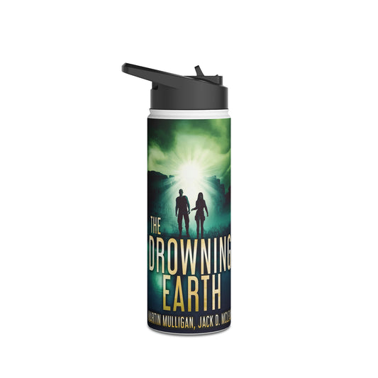 The Drowning Earth - Stainless Steel Water Bottle