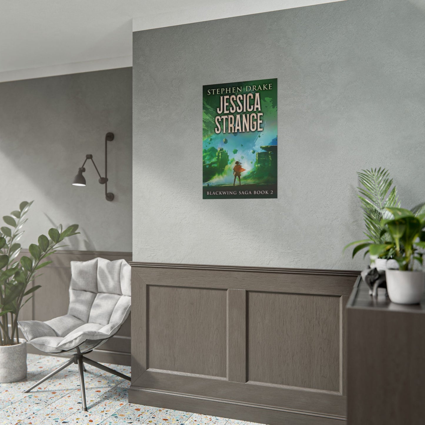 Jessica Strange - Poster