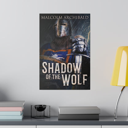 Shadow of the Wolf - Canvas