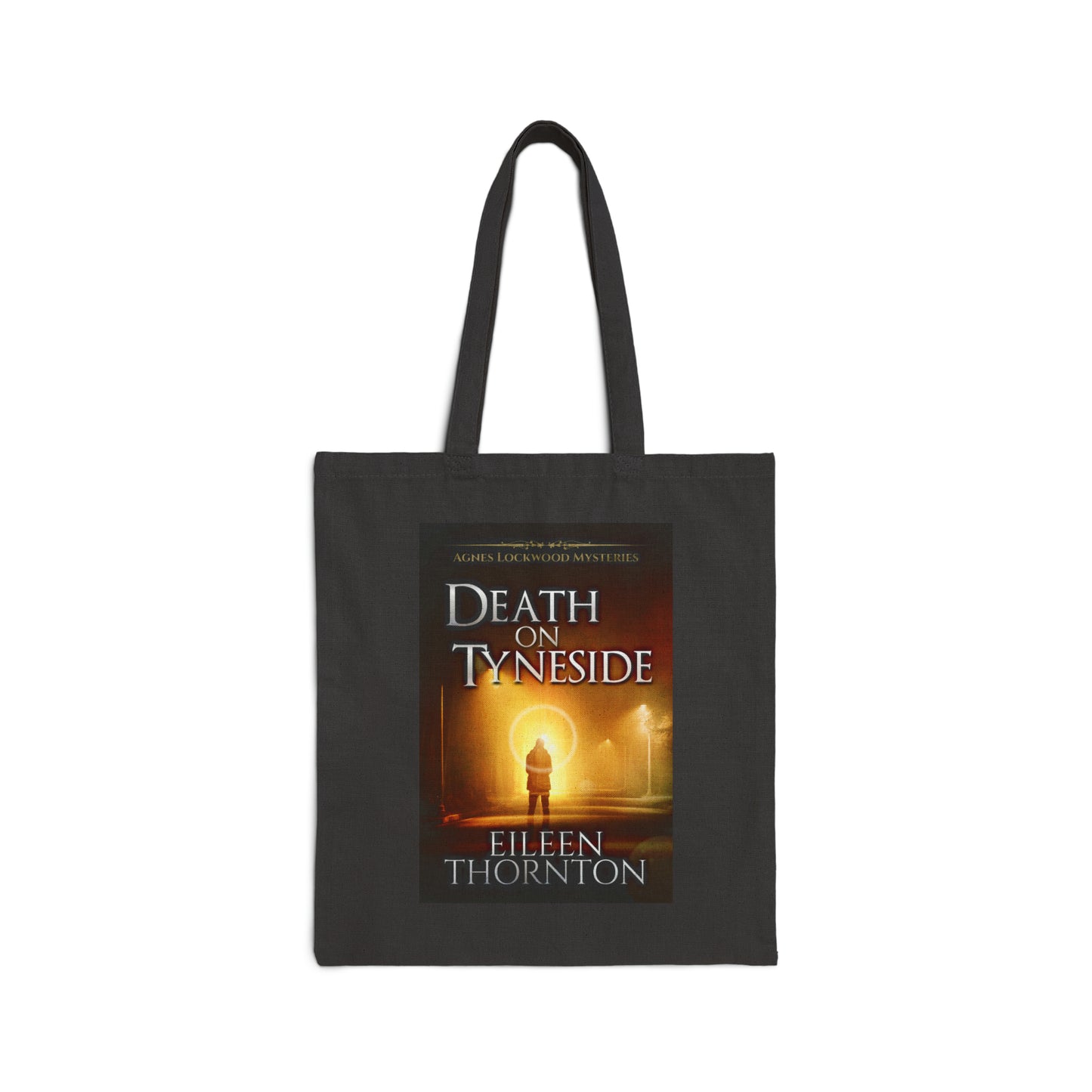 Death on Tyneside - Cotton Canvas Tote Bag