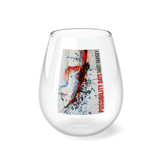 Possibility Days - Stemless Wine Glass, 11.75oz