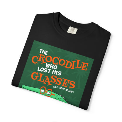 The Crocodile Who Lost His Glasses - Unisex T-Shirt