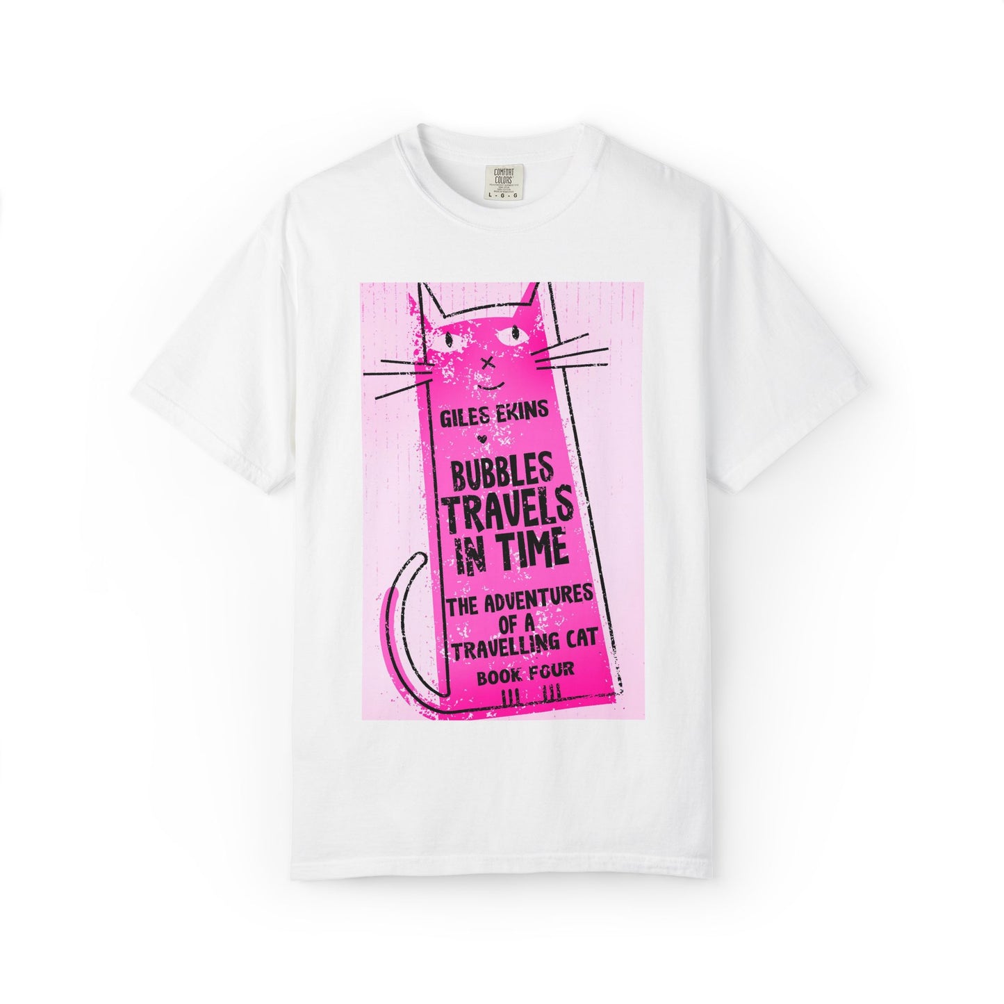 Bubbles Travels In Time - Unisex T-Shirt