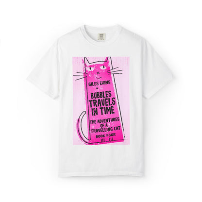 Bubbles Travels In Time - Unisex T-Shirt