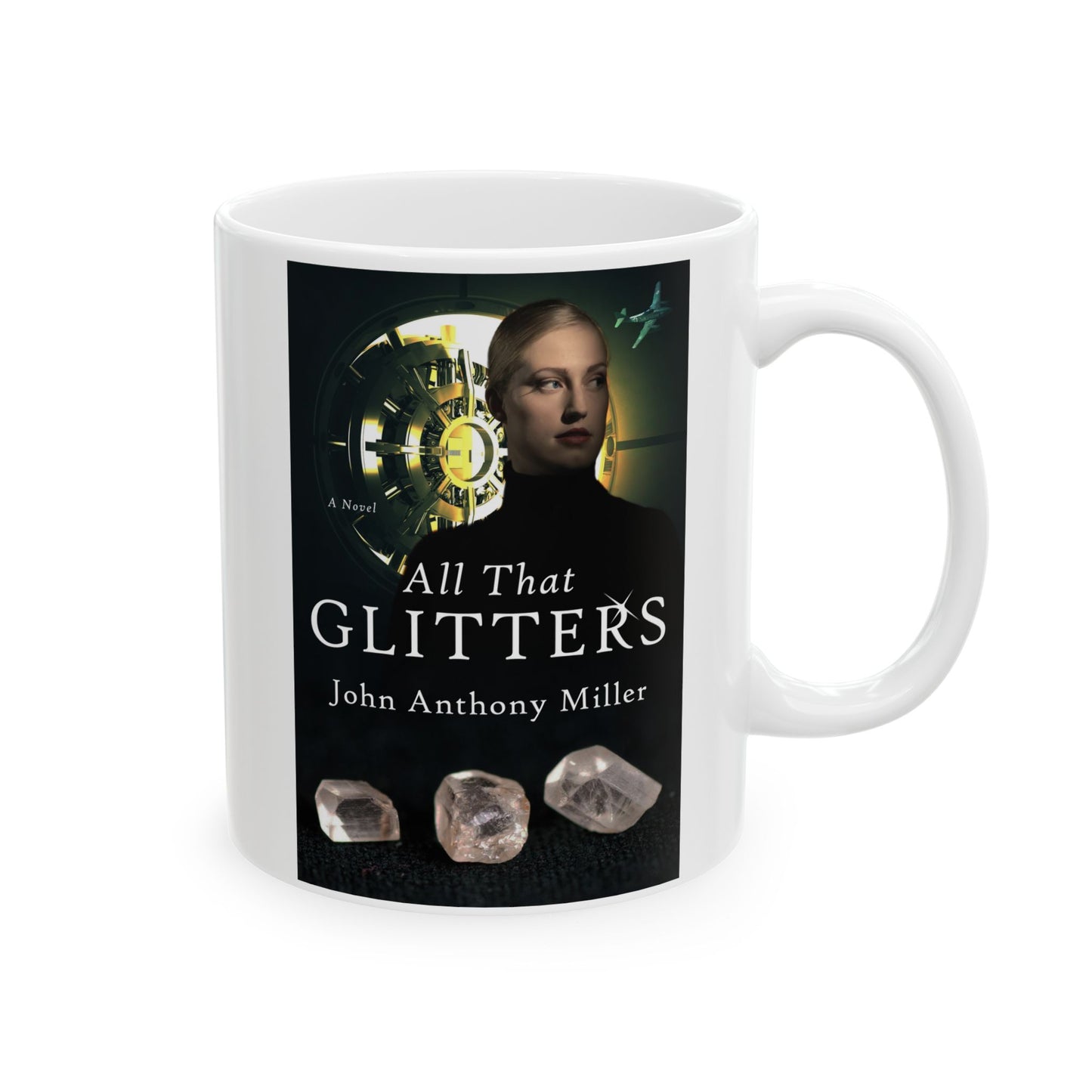 All That Glitters - White Coffee Mug
