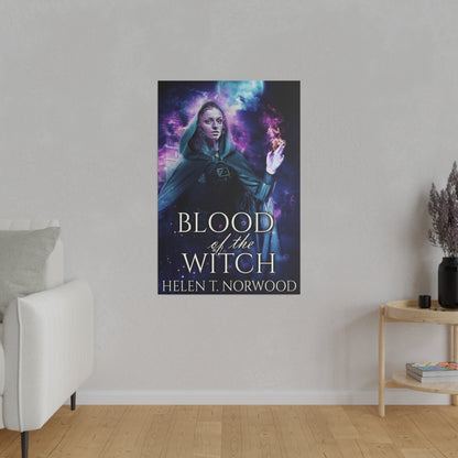 Blood Of The Witch - Canvas