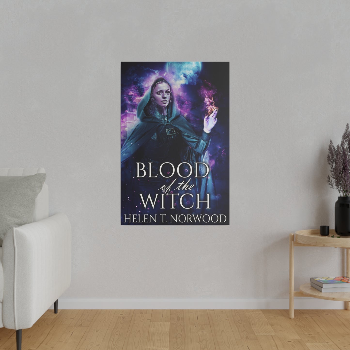 Blood Of The Witch - Canvas