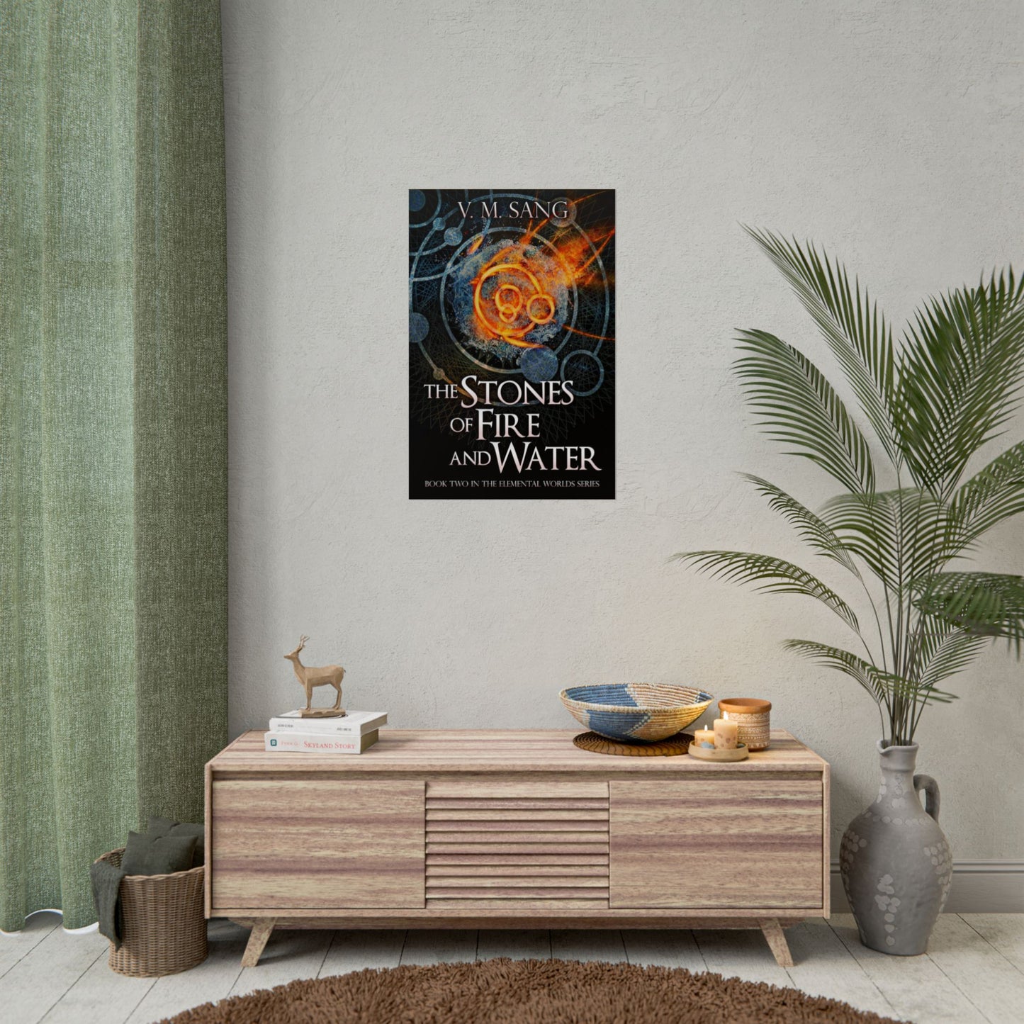 The Stones of Fire and Water - Poster