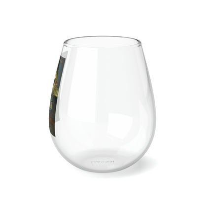 Wizard's Rise - Stemless Wine Glass, 11.75oz