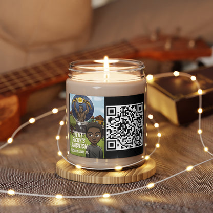 Little Ricky's Ambition - Scented Soy Candle