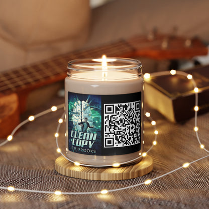 Clean Copy - Scented Soy Candle