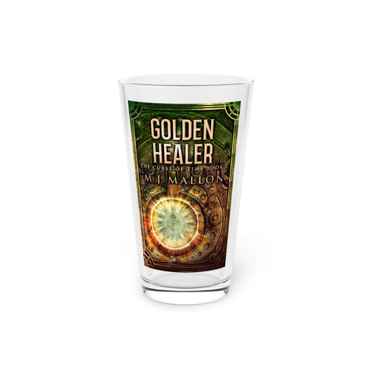 Golden Healer - Pint Glass