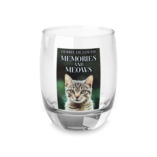 Memories And Meows - Whiskey Glass