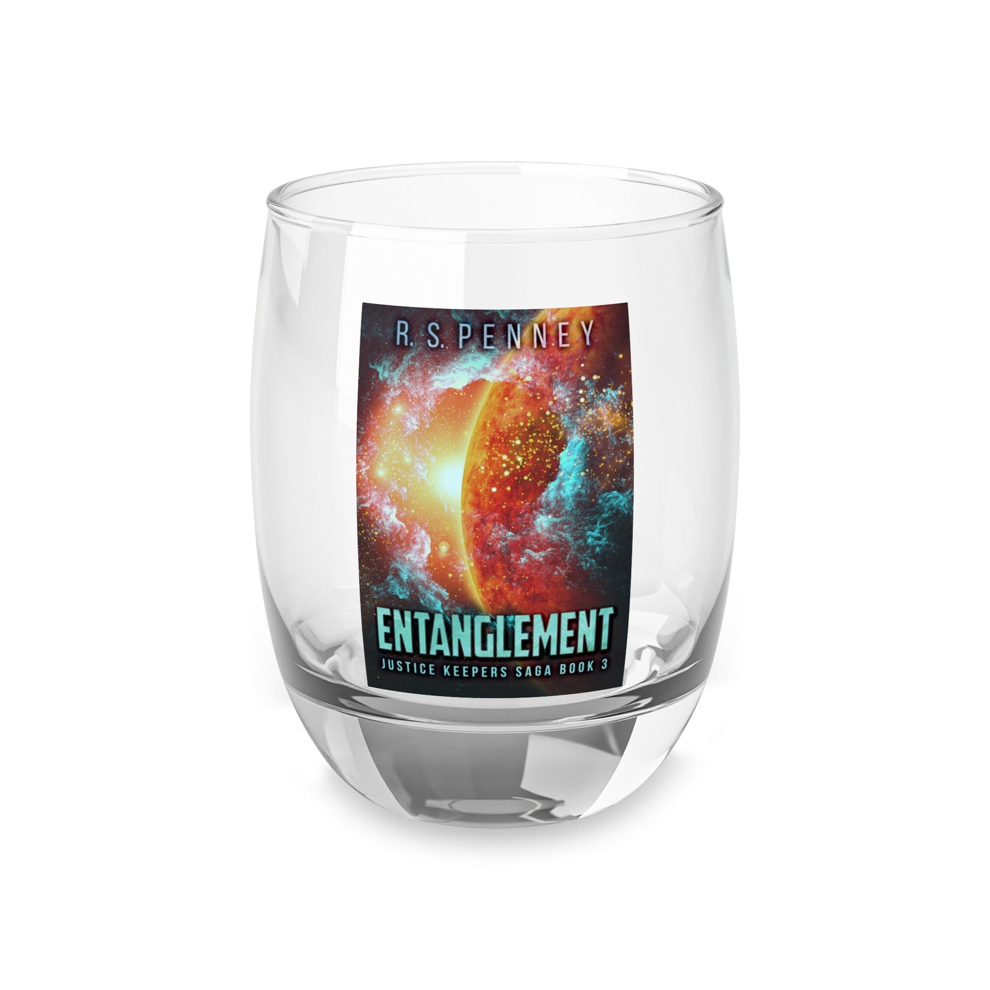 Entanglement - Whiskey Glass