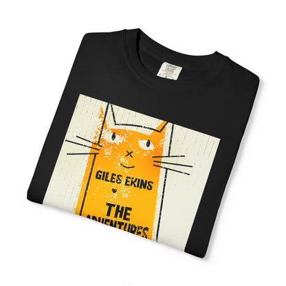 The Adventures Of A Travelling Cat - Unisex T-Shirt