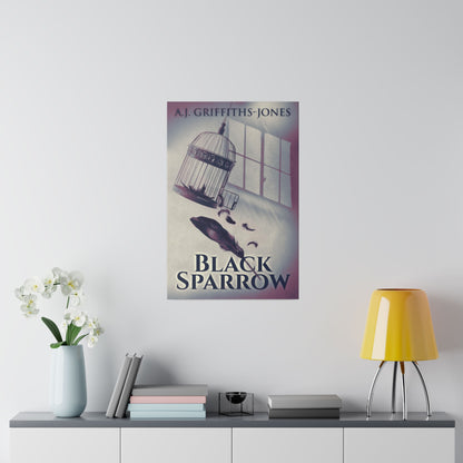 Black Sparrow - Canvas