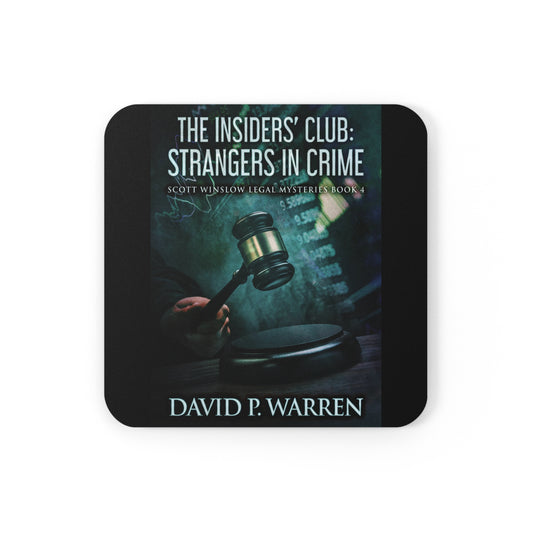 The Insiders' Club - Corkwood Coaster Set