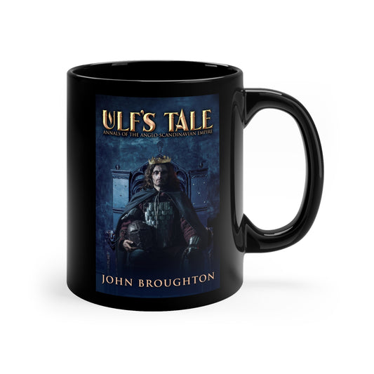 Ulf's Tale - Black Coffee Mug