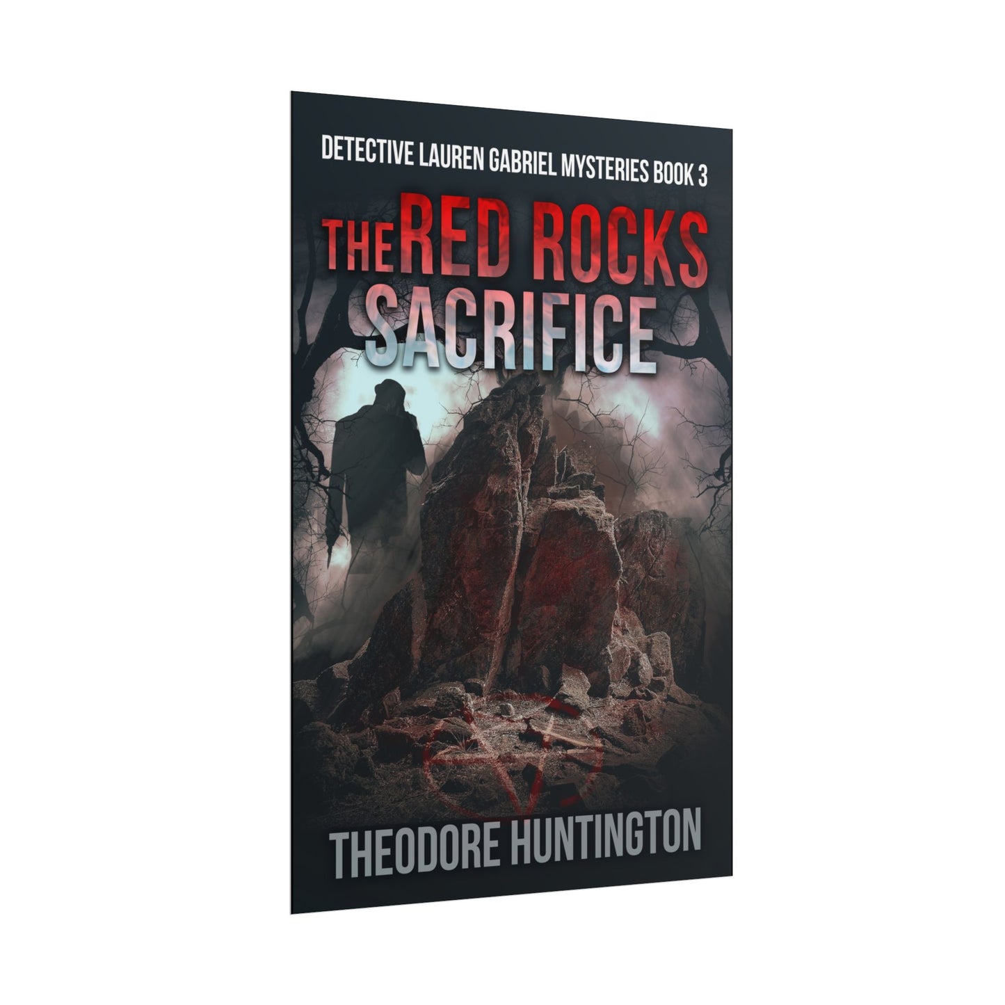 The Red Rocks Sacrifice - Poster