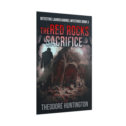 The Red Rocks Sacrifice - Poster