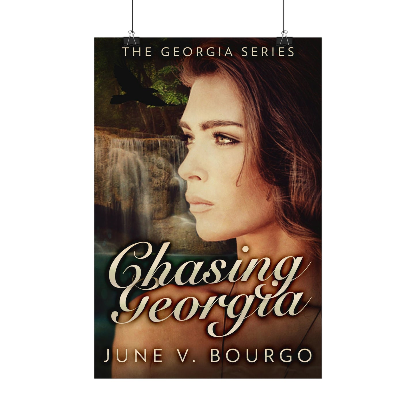 Chasing Georgia - Rolled Poster