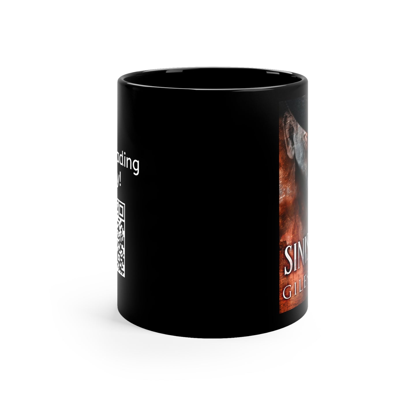 Sinistrari - Black Coffee Mug