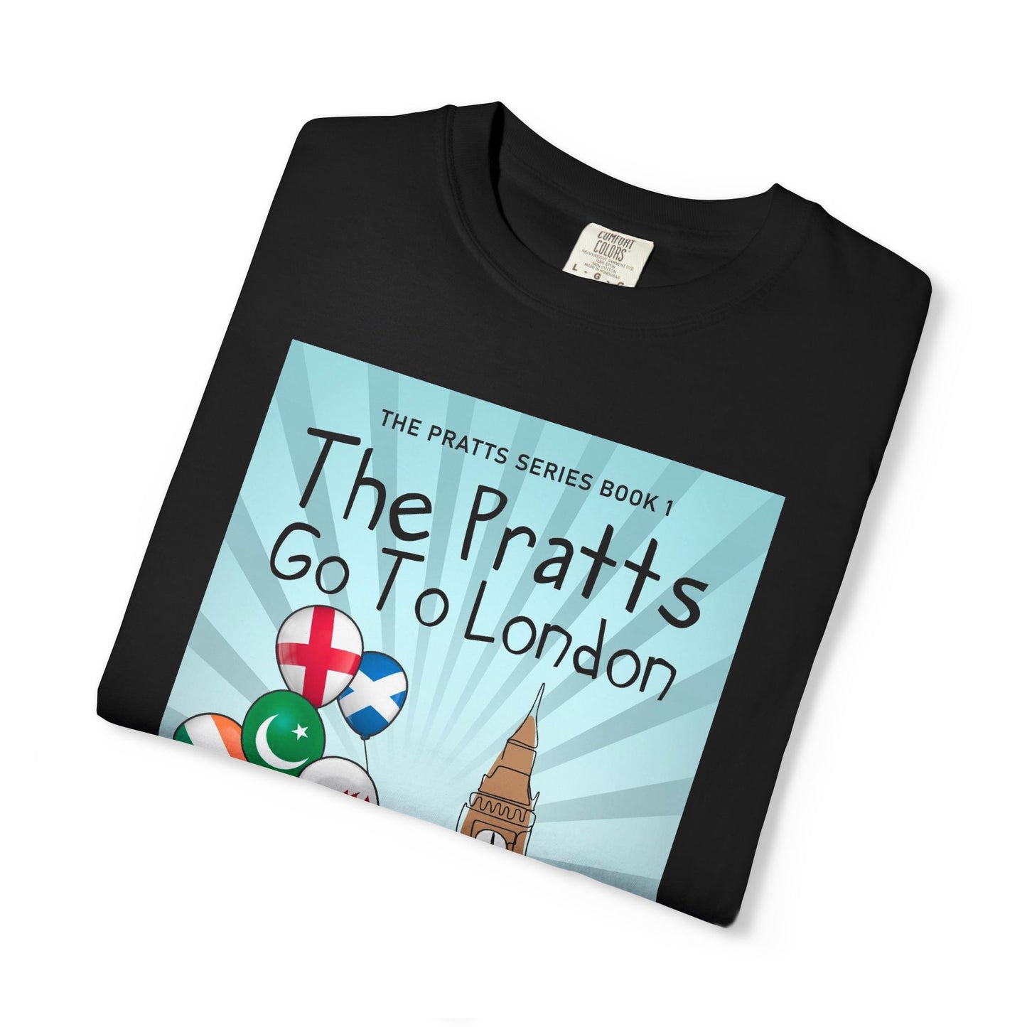 The Pratts Go To London - Unisex T-Shirt