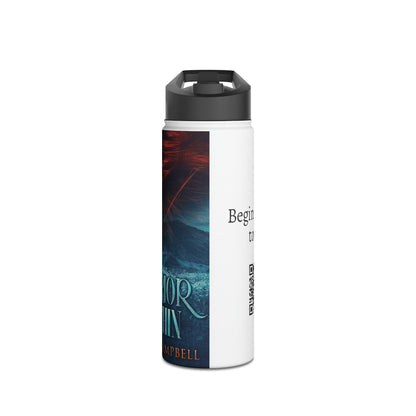 The Warrior Within - Stainless Steel Water Bottle