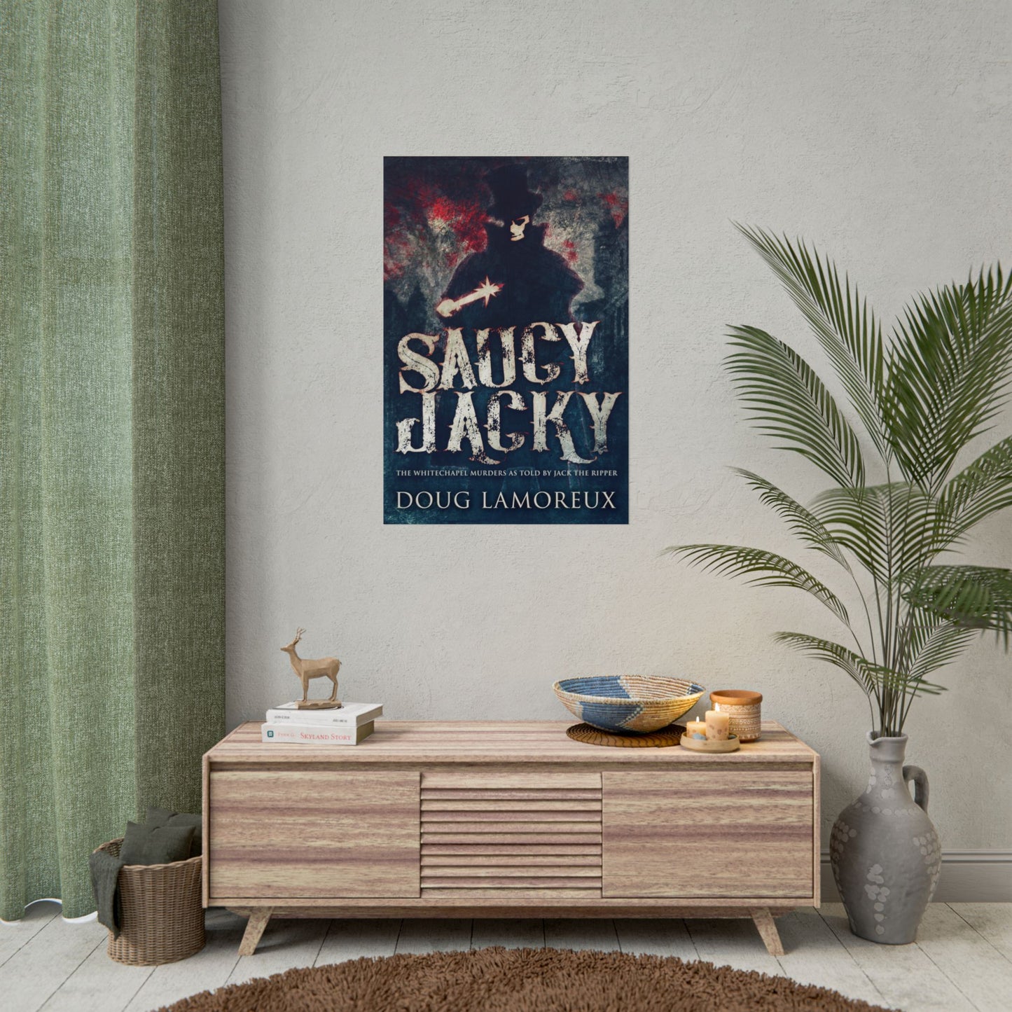 Saucy Jacky - Poster