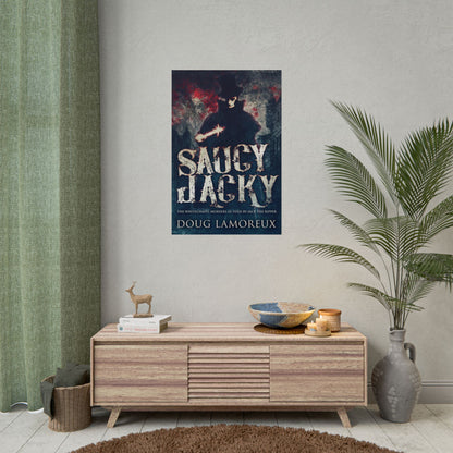 Saucy Jacky - Poster