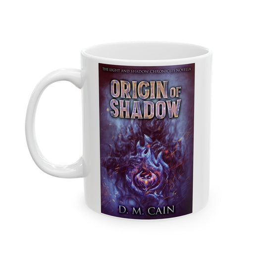 Origin Of Shadow - White Coffee Mug