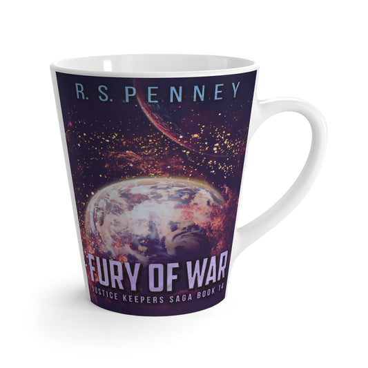 Fury Of War - Latte Mug