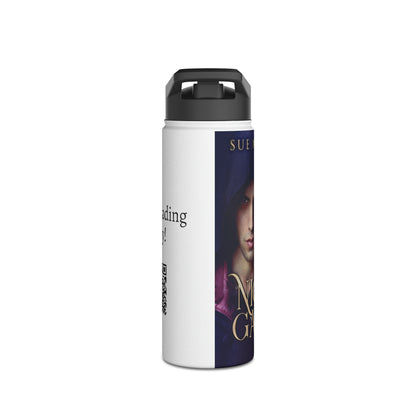 Night Games - Stainless Steel Water Bottle